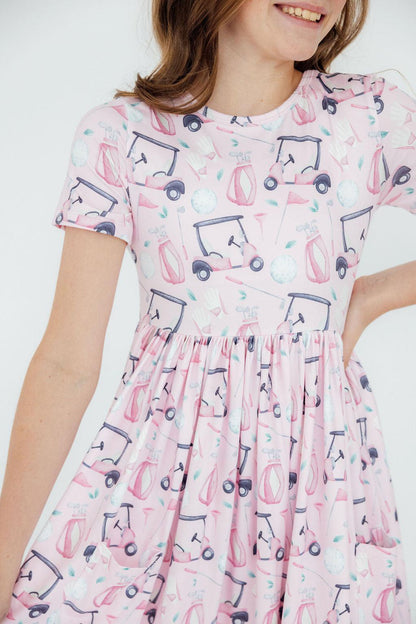 Tee-Time-SS-Pocket-Twirl-Dress-Mila-Rose - GOLF LEAGUE