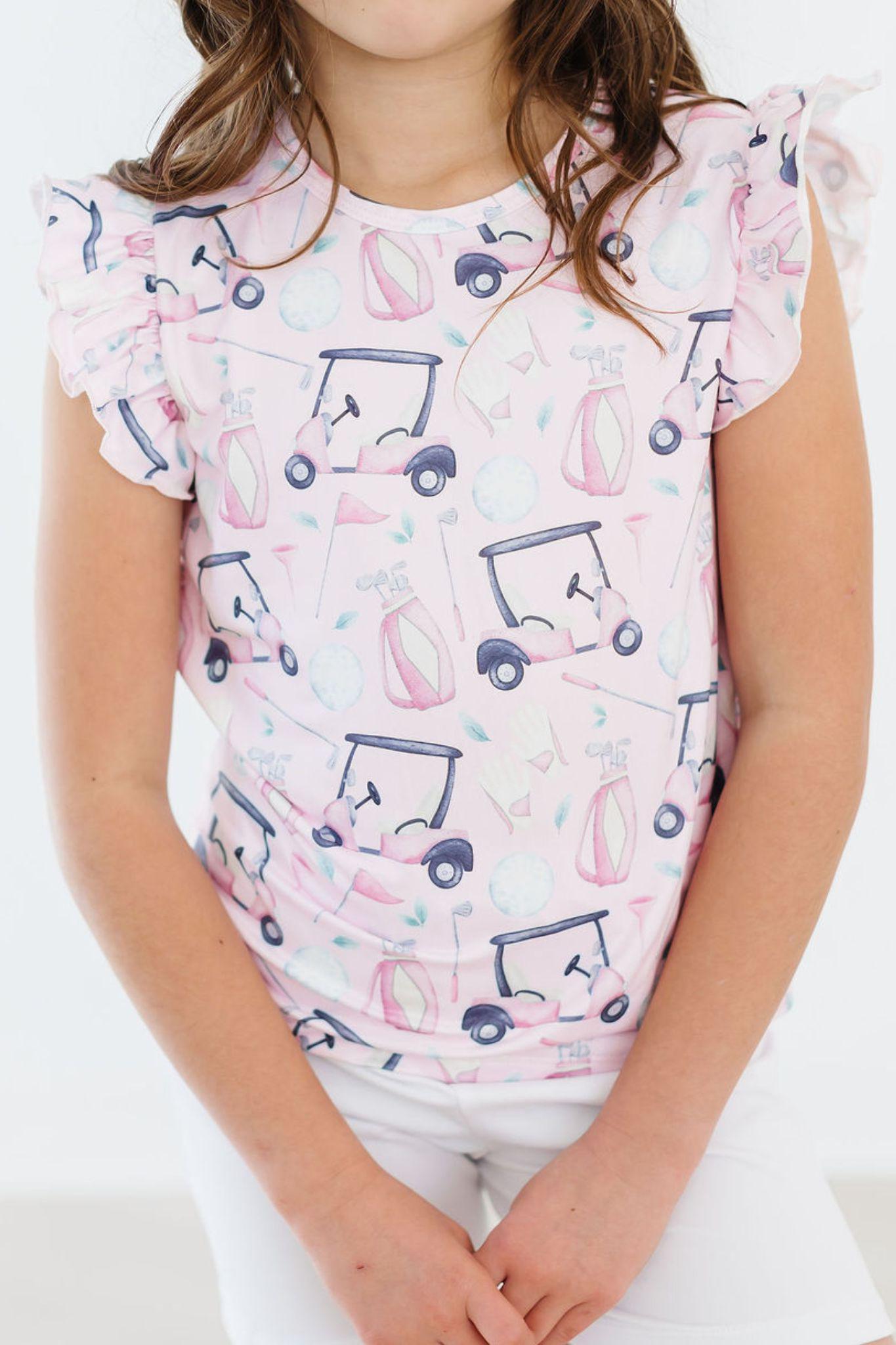 Tee-Time-SS-Ruffle-Tee-Mila-Rose-3 - GOLF LEAGUE