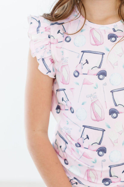 Tee-Time-SS-Ruffle-Tee-Mila-Rose - GOLF LEAGUE