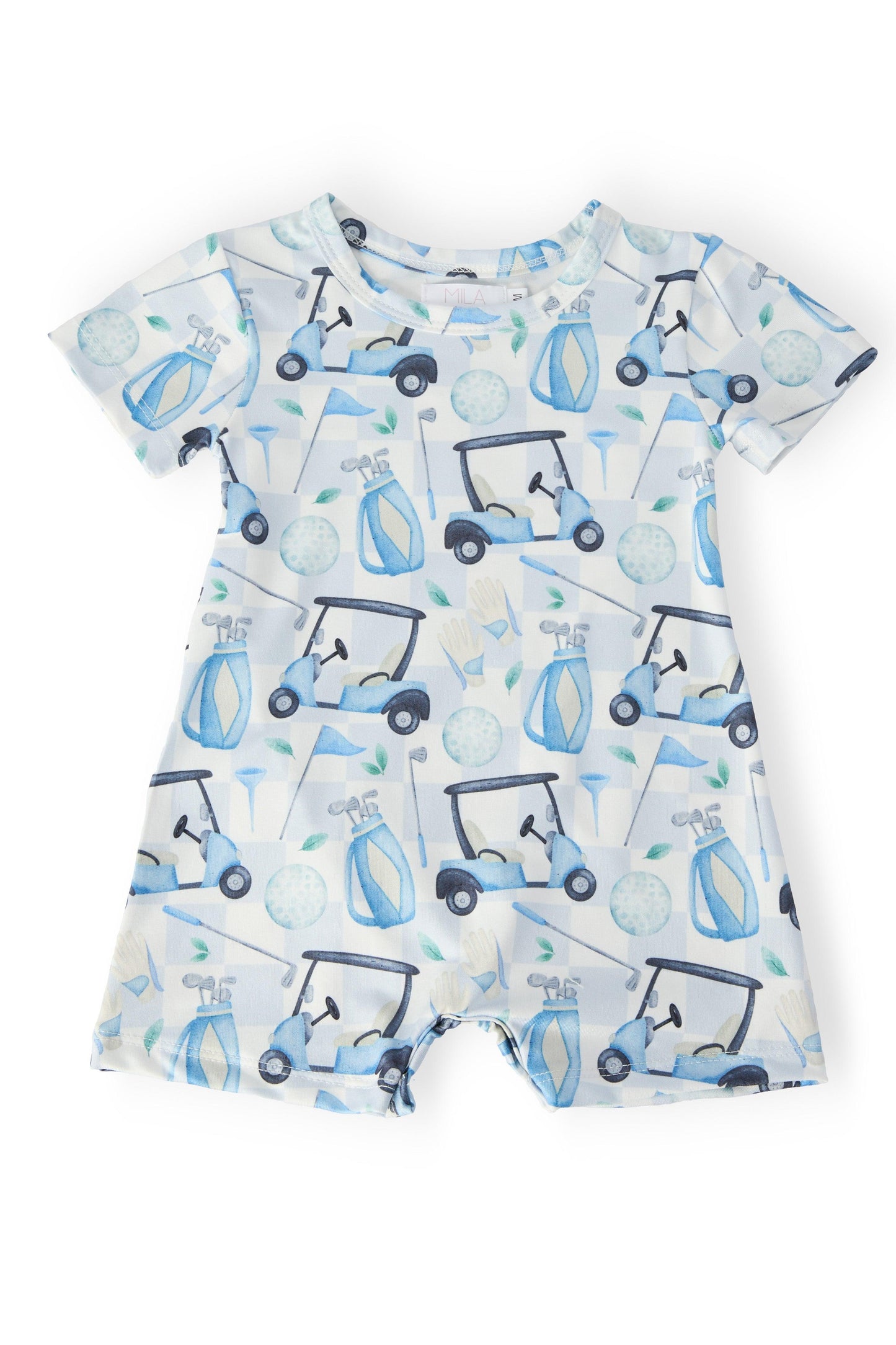Tee-Time-SS-Shorty-One-Piece-Mila-Rose - GOLF LEAGUE