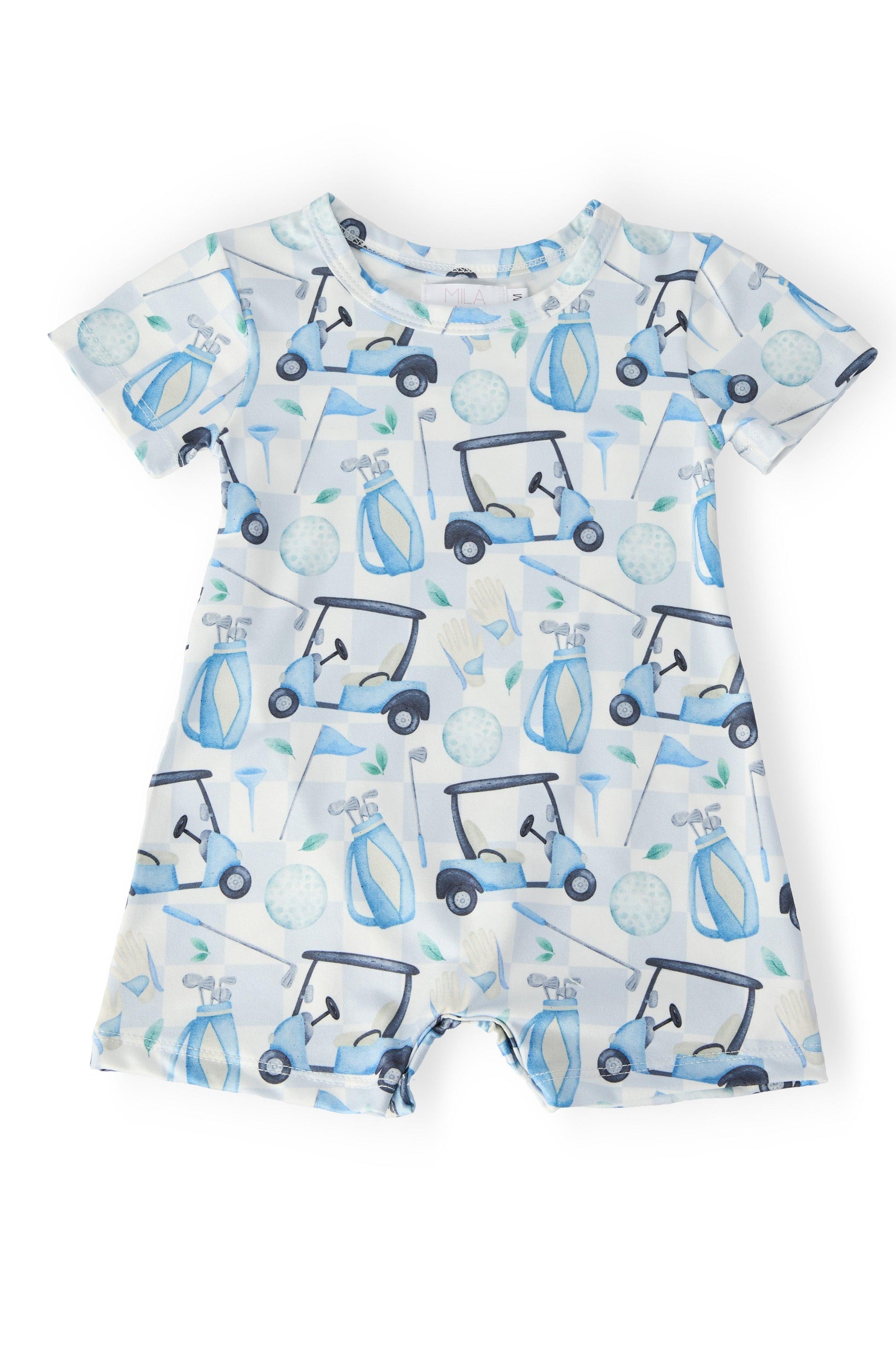 Tee-Time-SS-Shorty-One-Piece-Mila-Rose - GOLF LEAGUE