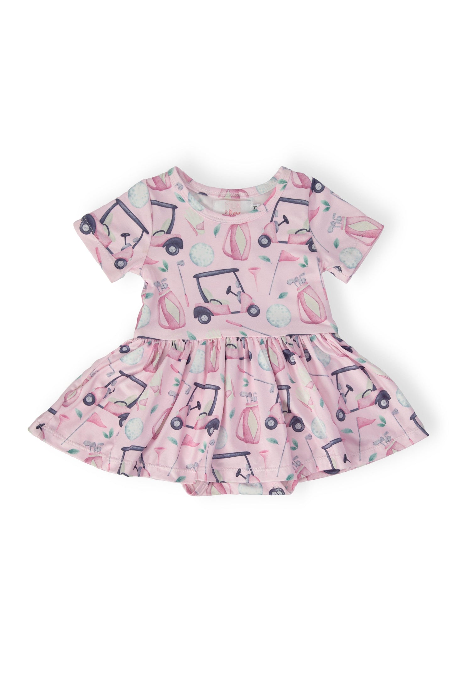 Tee-Time-SS-Twirl-Bodysuit-Mila-Rose - GOLF LEAGUE