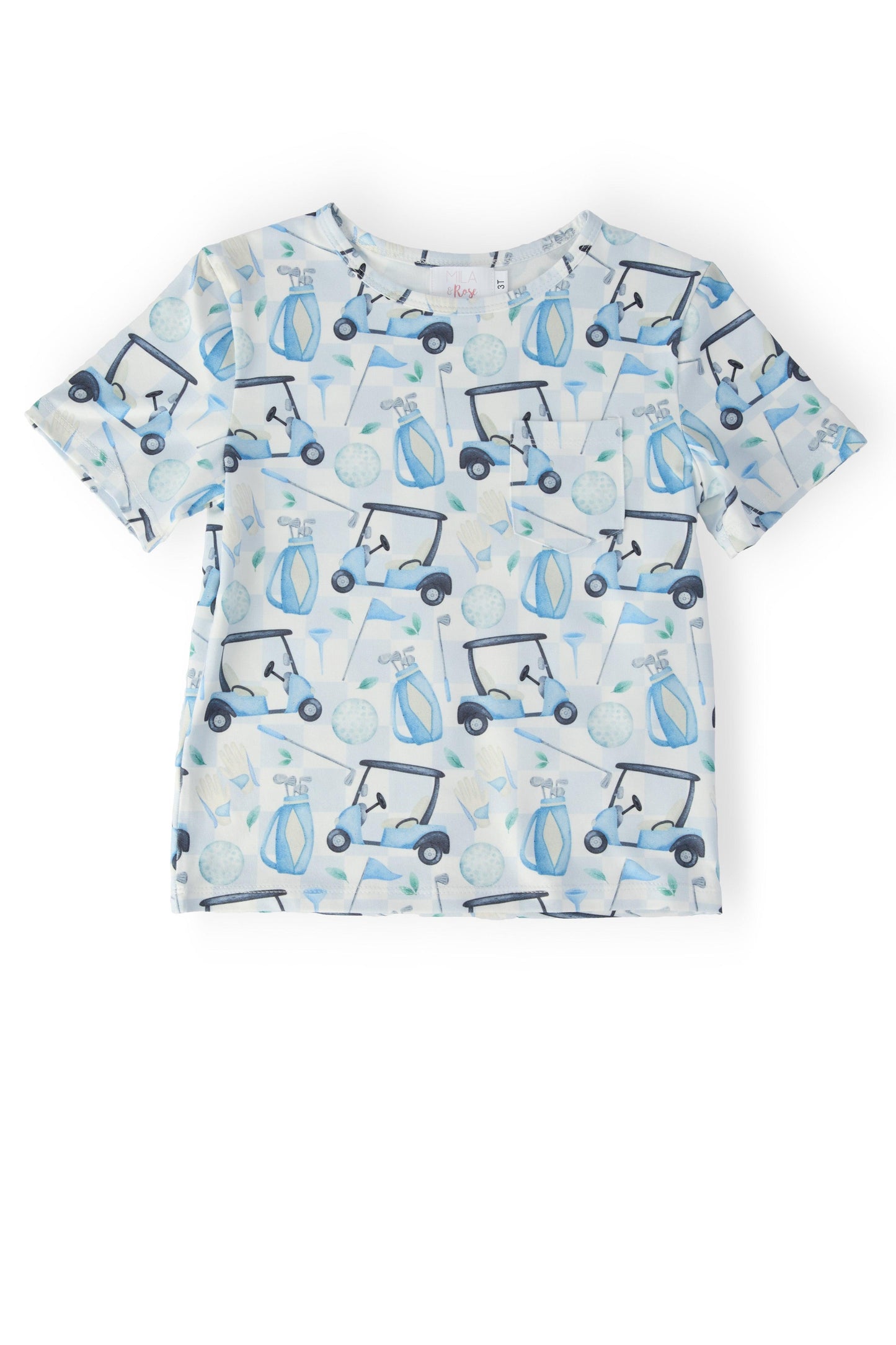 TeeTimeBoyS-SPocketTee - GOLF LEAGUE