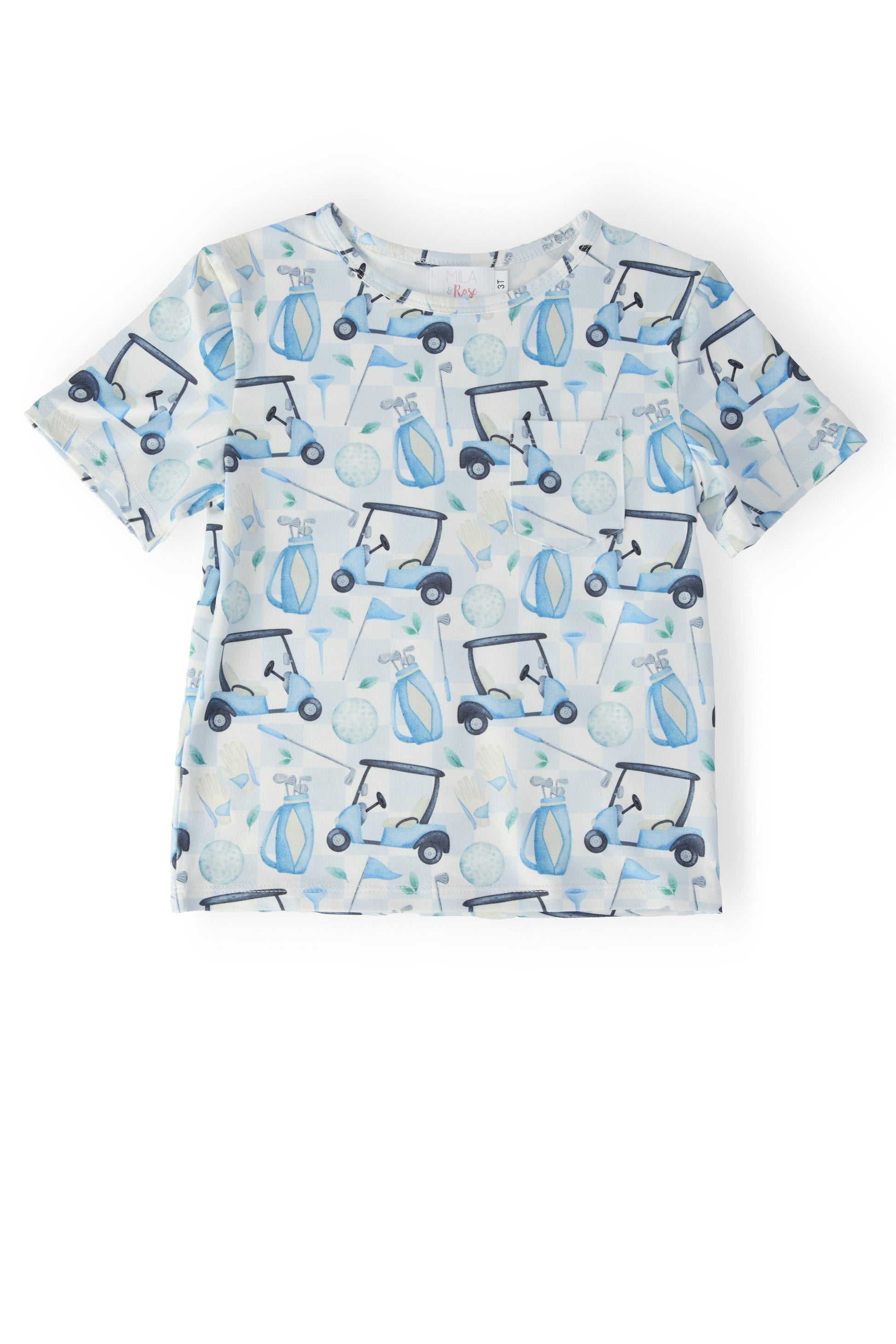 TeeTimeBoyS-SPocketTee - GOLF LEAGUE