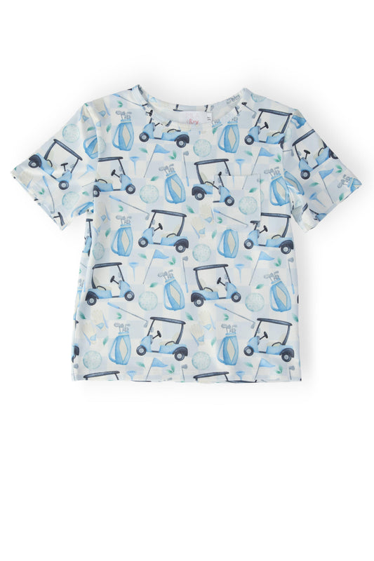 TeeTimeBoyS-SPocketTee - GOLF LEAGUE