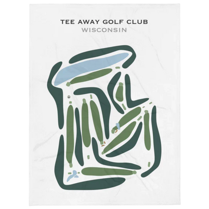 Tee Away Golf Club, Wisconsin - Printed Golf Courses