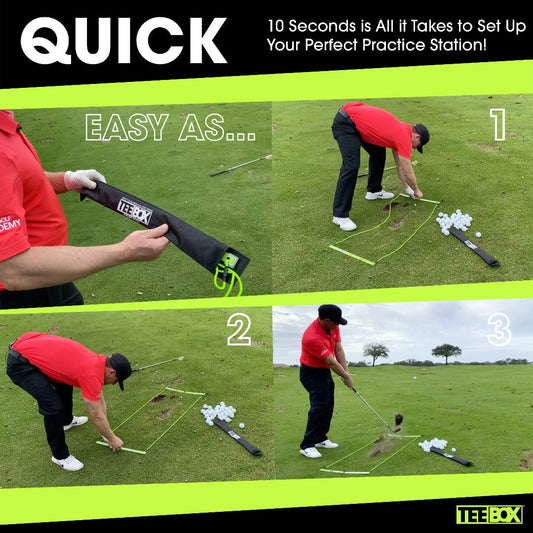 Tee Box Alignment Station