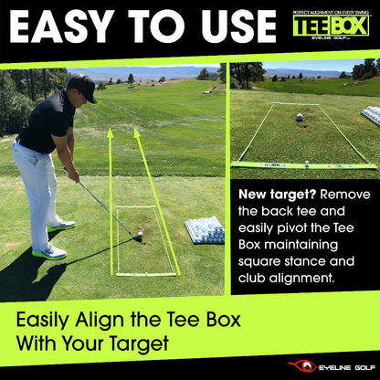 Tee Box Alignment Station