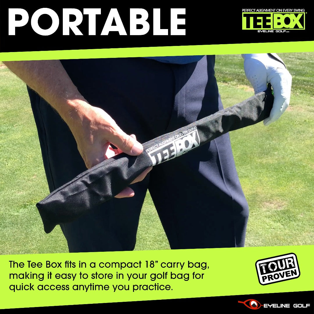 Tee Box Alignment Station