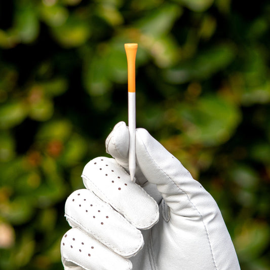 Original Caddy Classics Tees | 50 Slender bamboo 3¼ Inch Golf Tees