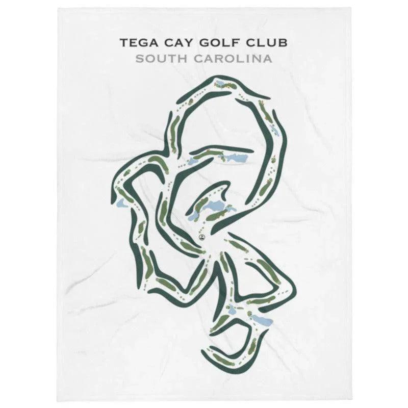 Tega Cay Golf Club, South Carolina - Printed Golf Courses