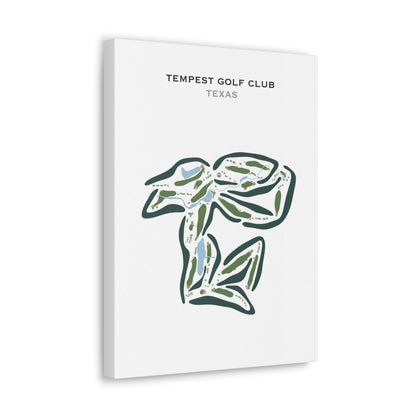 Tempest Golf Club, Texas - Printed Golf Courses