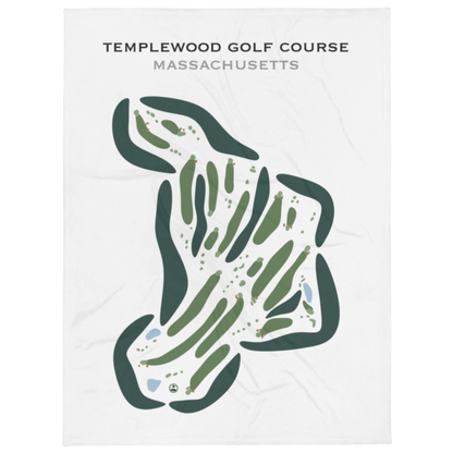 Templewood Golf Course, Massachusetts - Printed Golf Courses
