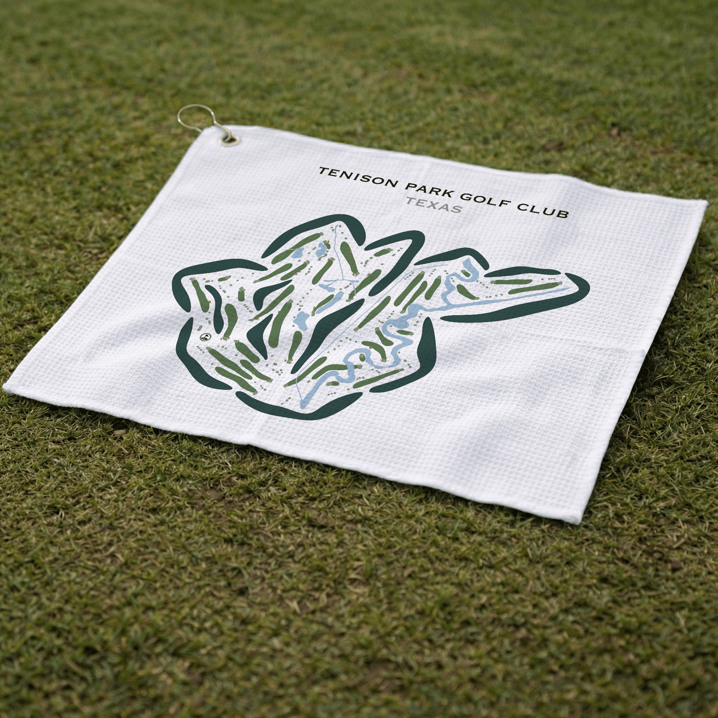 Tenison Park Golf Course, Texas - Printed Golf Courses