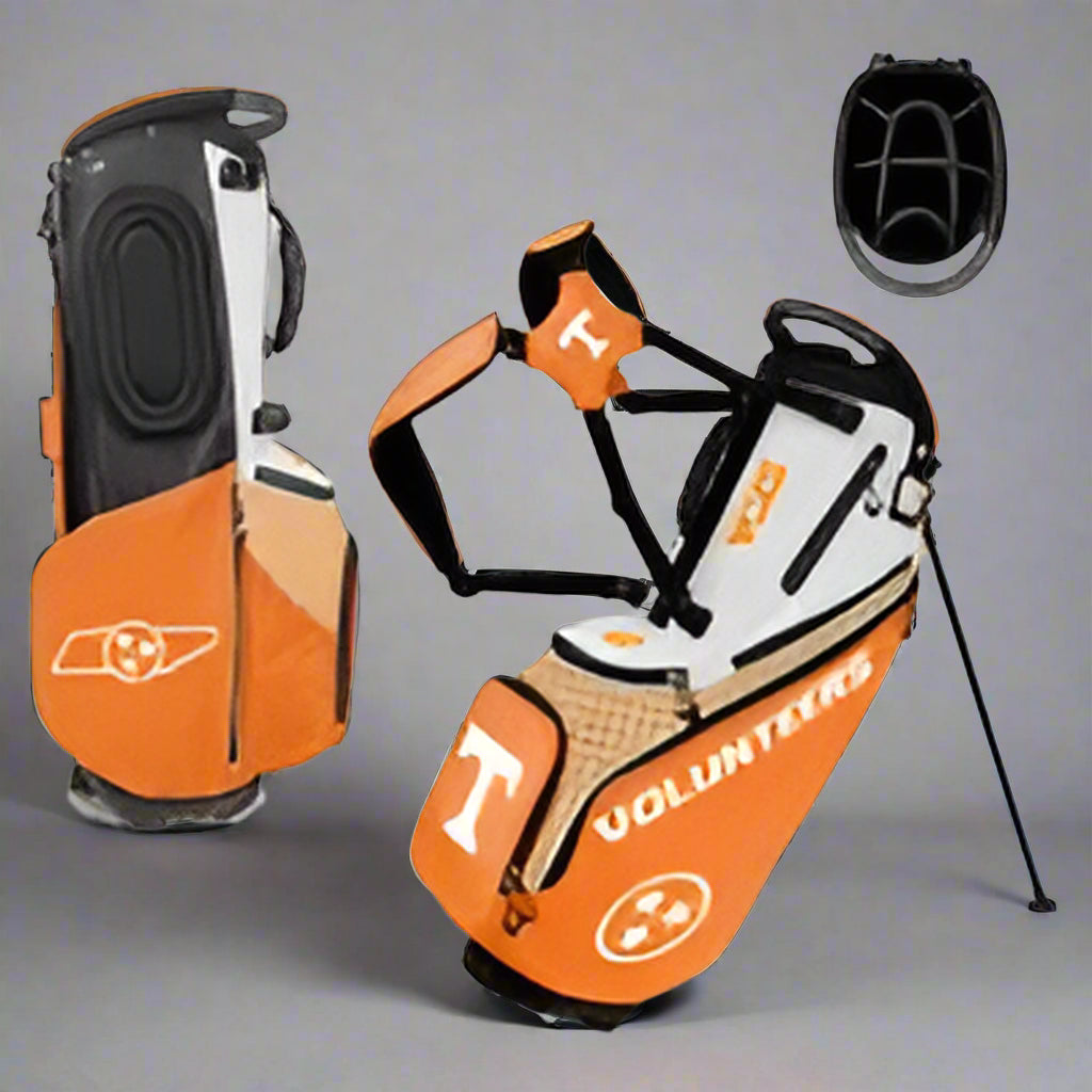 WinCraft - Tennessee Volunteers Back Nine Stand Golf Bag
