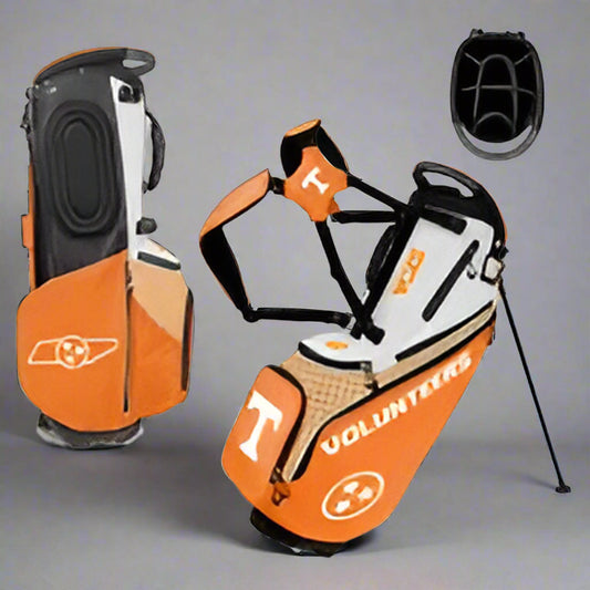 WinCraft - Tennessee Volunteers Back Nine Stand Golf Bag