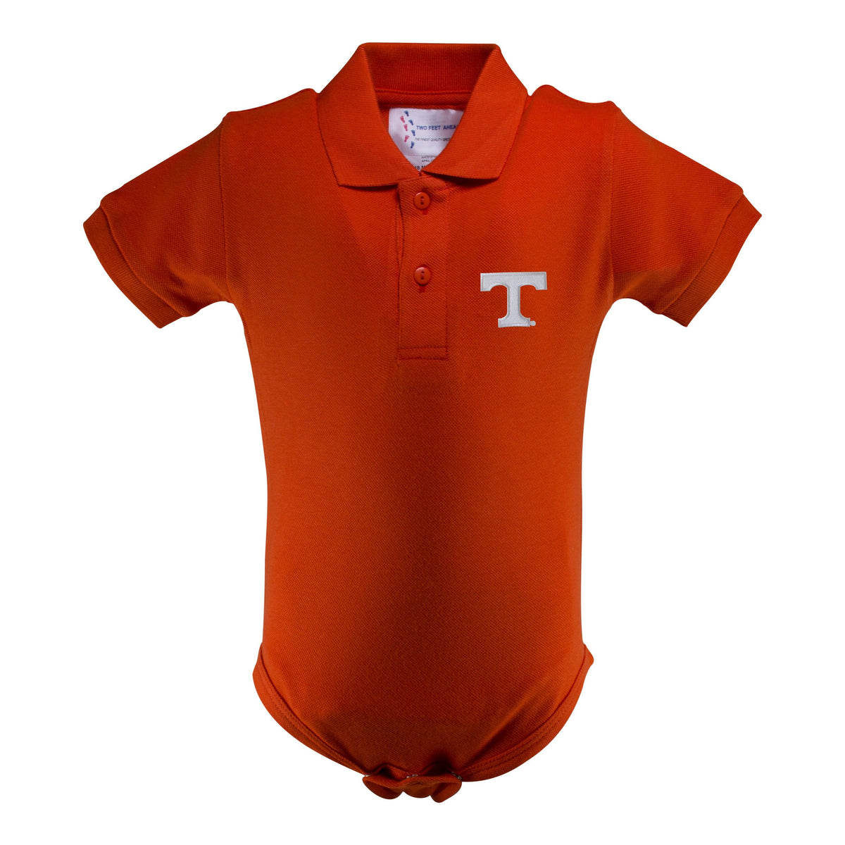 Tennessee Golf Shirt Baby Boy Onesie