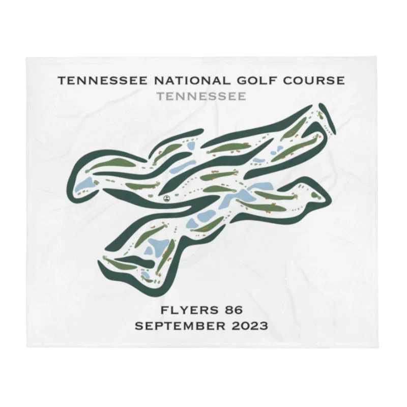 Tennessee National Golf Course, Tennessee| Flyers 86 - Printed Golf Courses