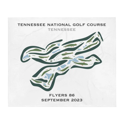 Tennessee National Golf Course, Tennessee| Flyers 86 - Printed Golf Courses