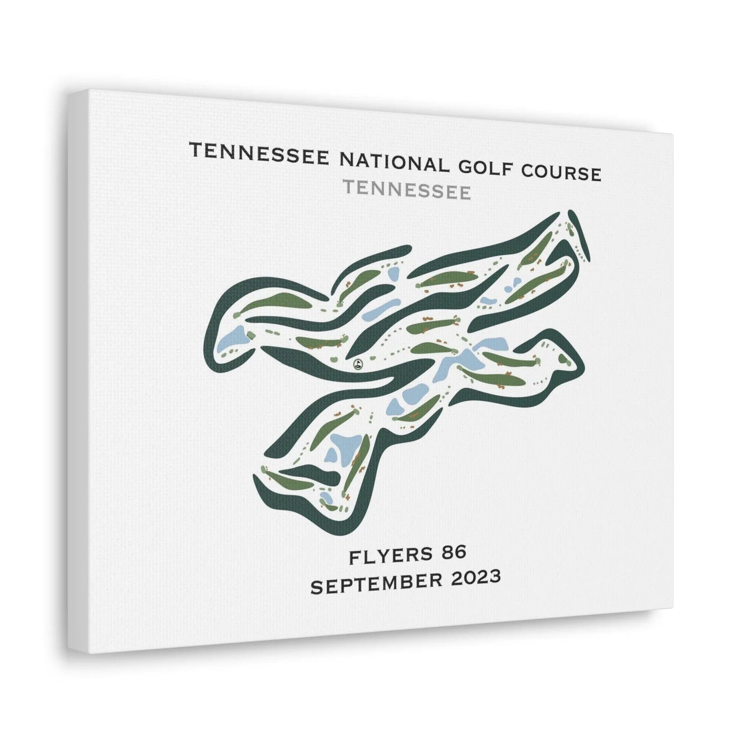 Tennessee National Golf Course, Tennessee| Flyers 86 - Printed Golf Courses