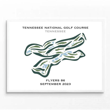 Tennessee National Golf Course, Tennessee| Flyers 86 - Printed Golf Courses