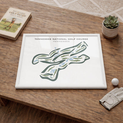 Tennessee National Golf Course, Loudon, Tennessee - Printed Golf Courses