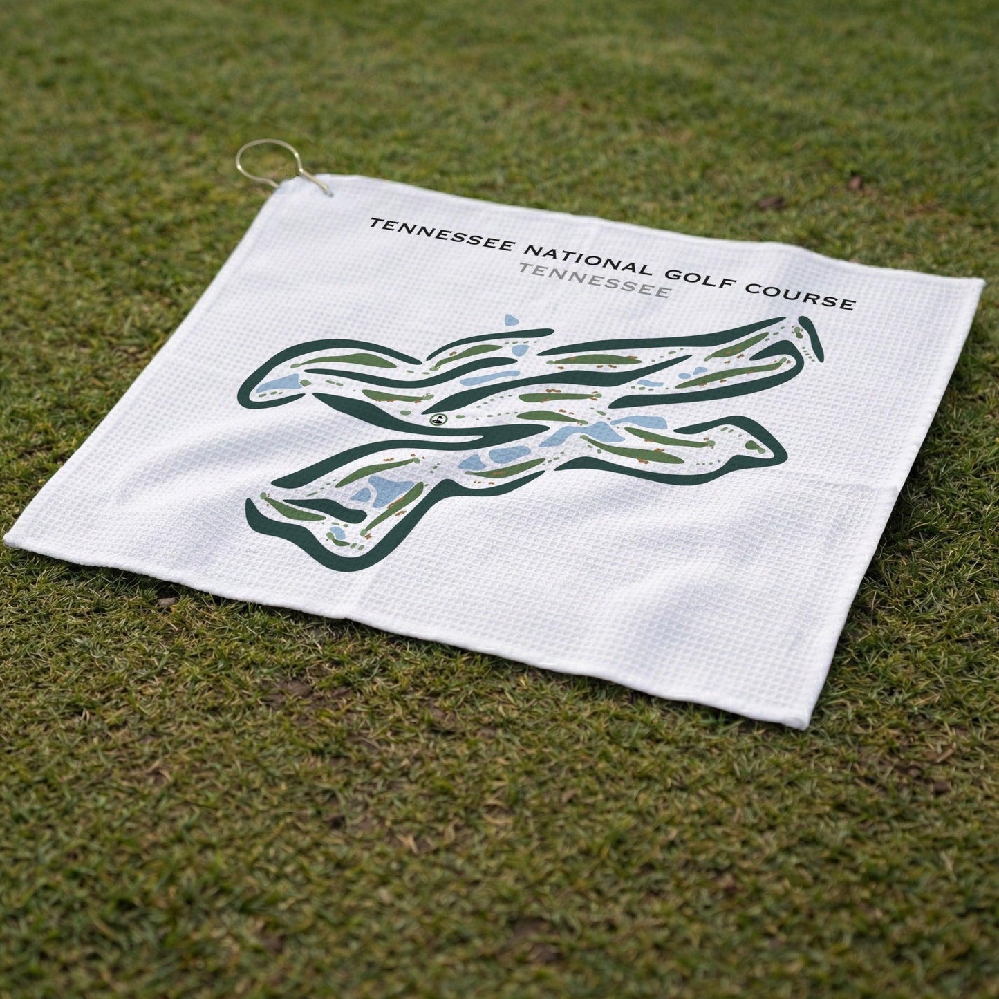 Tennessee National Golf Course, Loudon, Tennessee - Printed Golf Courses