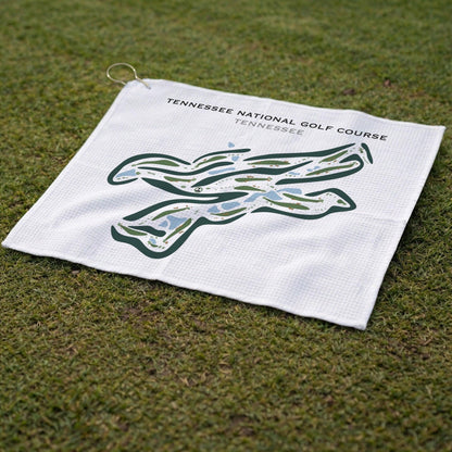 Tennessee National Golf Course, Loudon, Tennessee - Printed Golf Courses