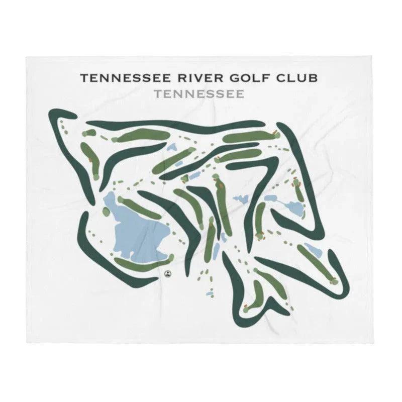 Tennessee River Golf Club, Tennessee - Printed Golf Course
