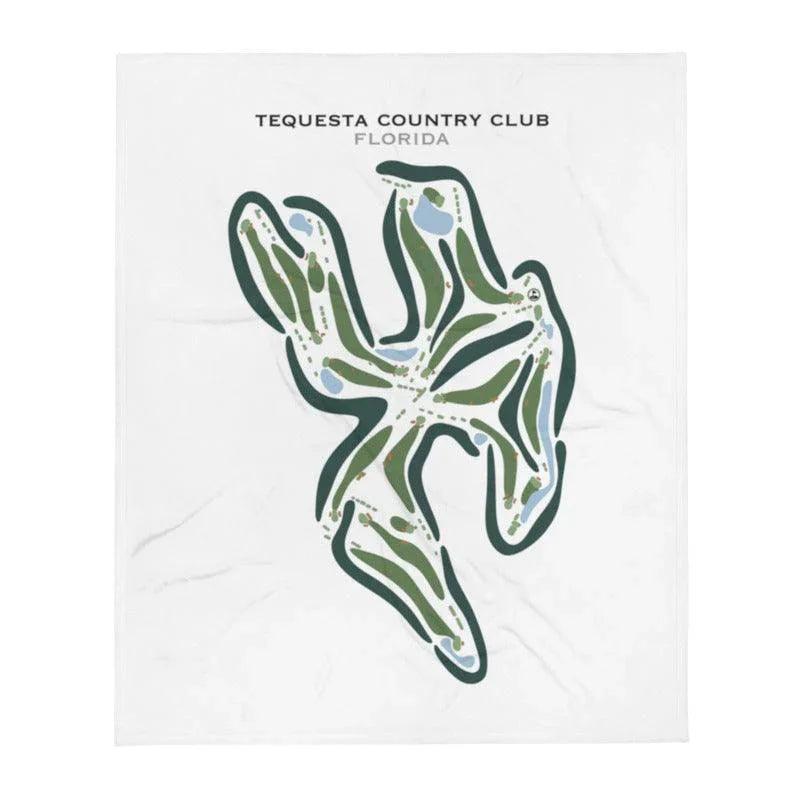 Tequesta Country Club, Florida - Printed Golf Courses