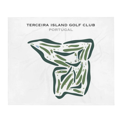 Terceira Island Golf Club, Portugal - Printed Golf Courses