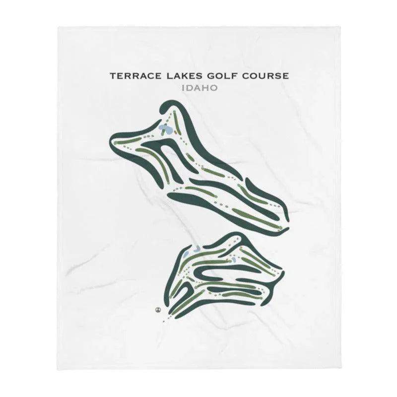 Terrace Lakes Golf Course, Idaho - Printed Golf Courses