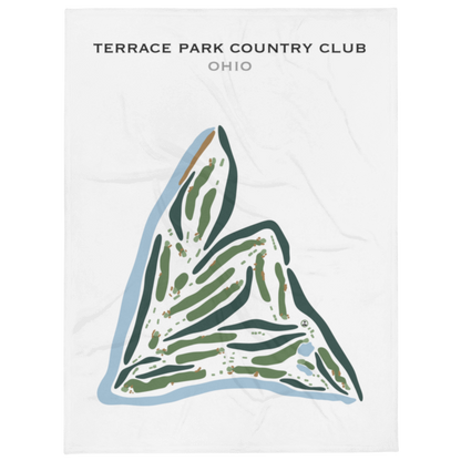 Terrace Park Country Club, Ohio - Printed Golf Courses
