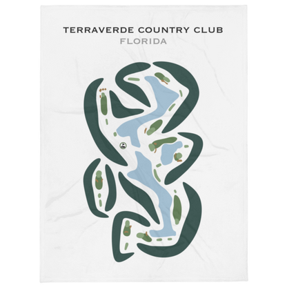 Terraverde Country Club, Florida - Printed Golf Courses