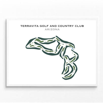 Terravita Golf & Country Club, Arizona - Printed Golf Courses