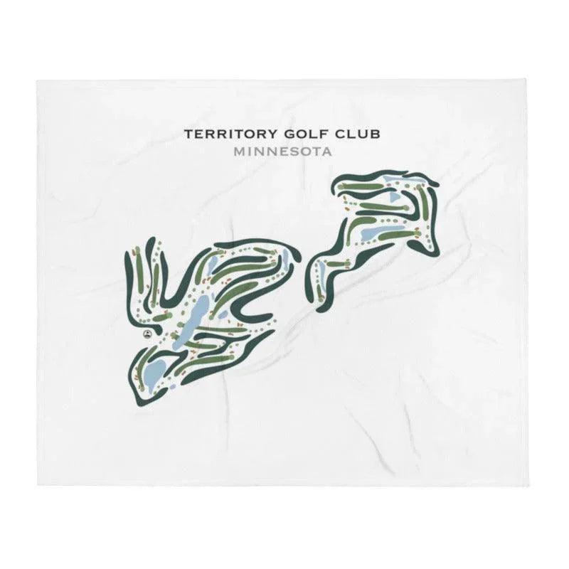 Territory Golf Club, Minnesota - Printed Golf Courses