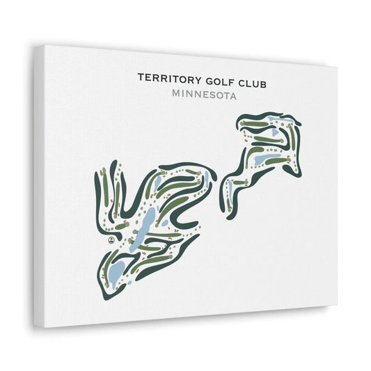 Territory Golf Club, Minnesota - Printed Golf Courses