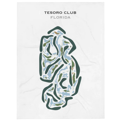 Tesoro Club, Florida - Printed Golf Courses