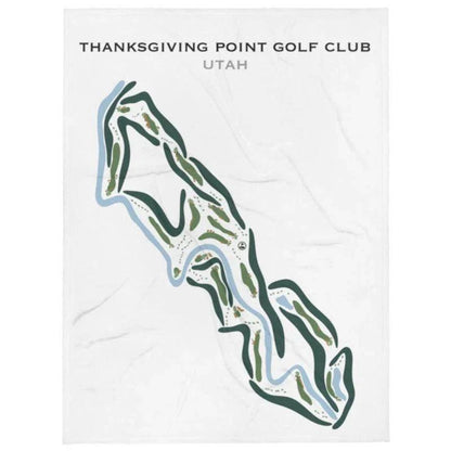 Thanksgiving Point Golf Club, Utah - Printed Golf Courses