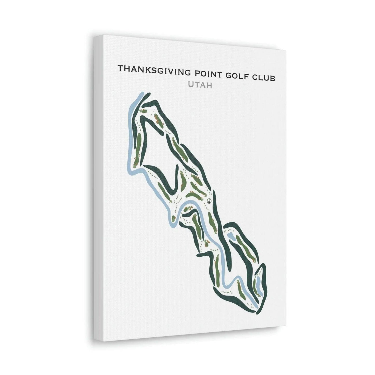 Thanksgiving Point Golf Club, Utah - Printed Golf Courses