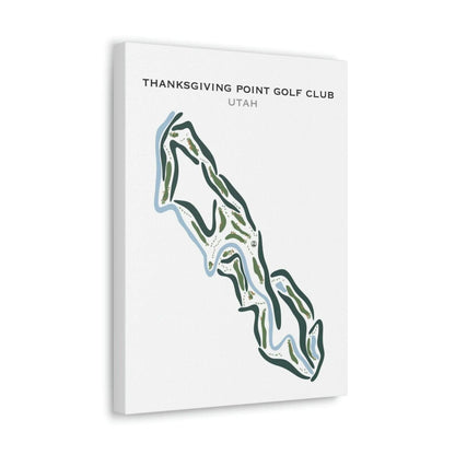 Thanksgiving Point Golf Club, Utah - Printed Golf Courses