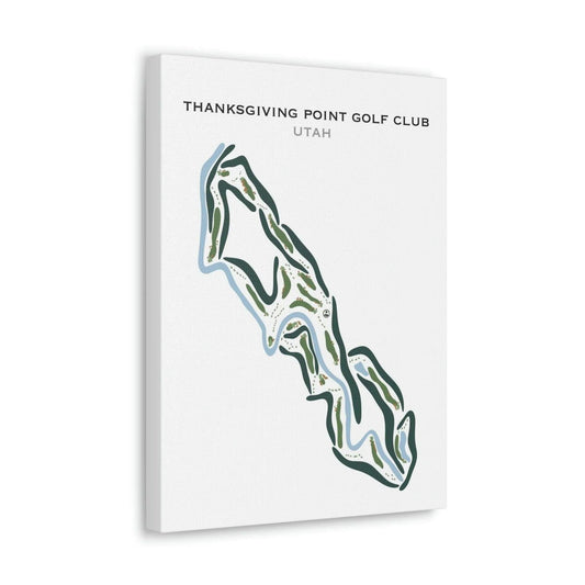 Thanksgiving Point Golf Club, Utah - Printed Golf Courses