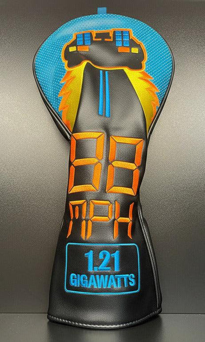 The Delorean Headcover