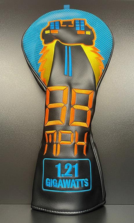 The Delorean Headcover