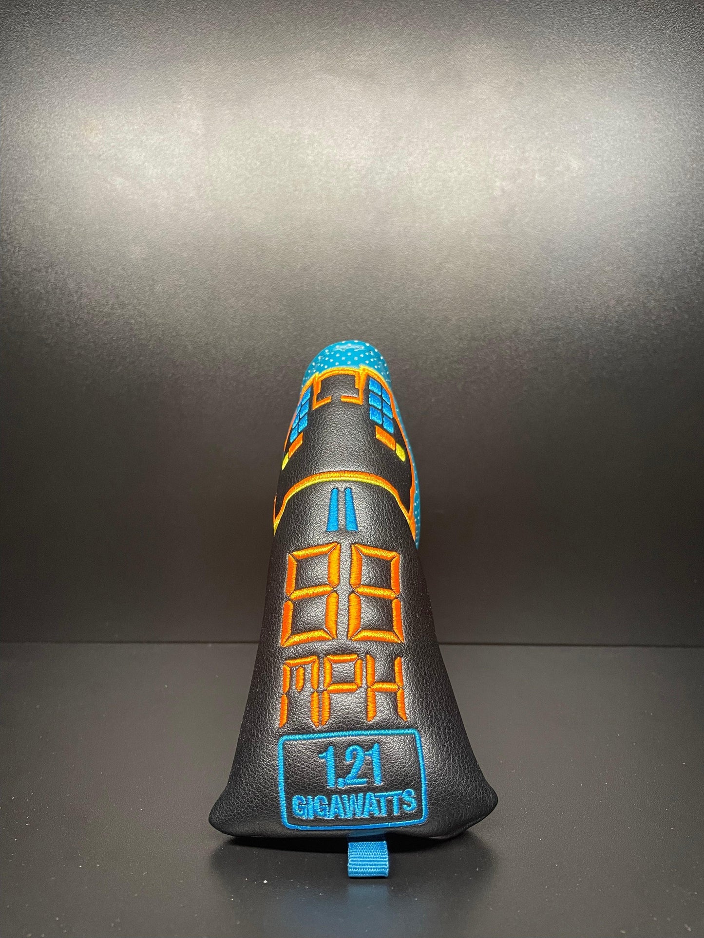 The Delorean Headcover