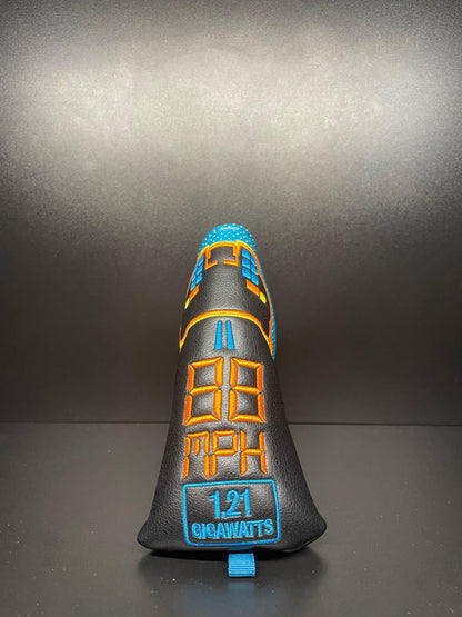 The Delorean Headcover