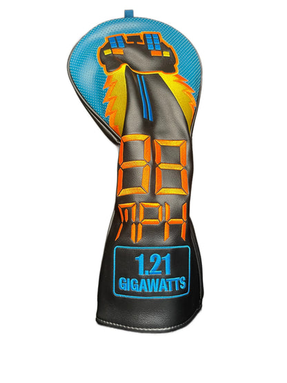 The Delorean Headcover