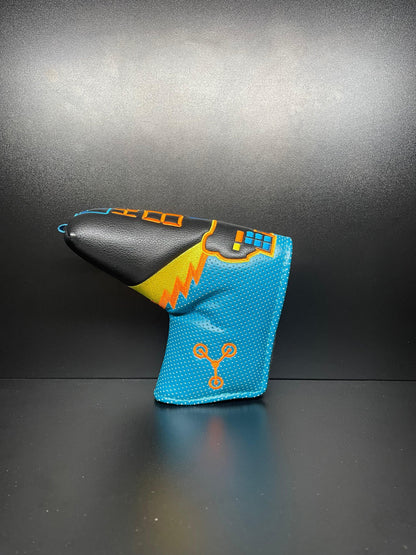 The Delorean Headcover
