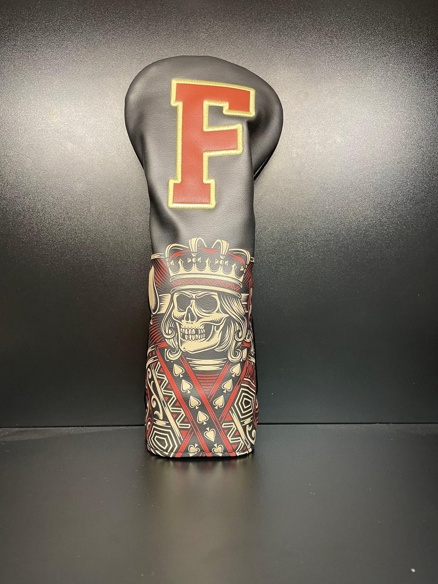 The King Skull Headcover