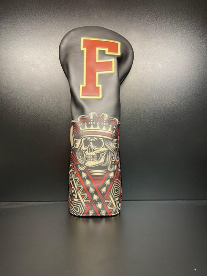 The King Skull Headcover